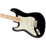 FENDER - American Pro Stratocaster® - Gaucher - Touche en érable - Noir